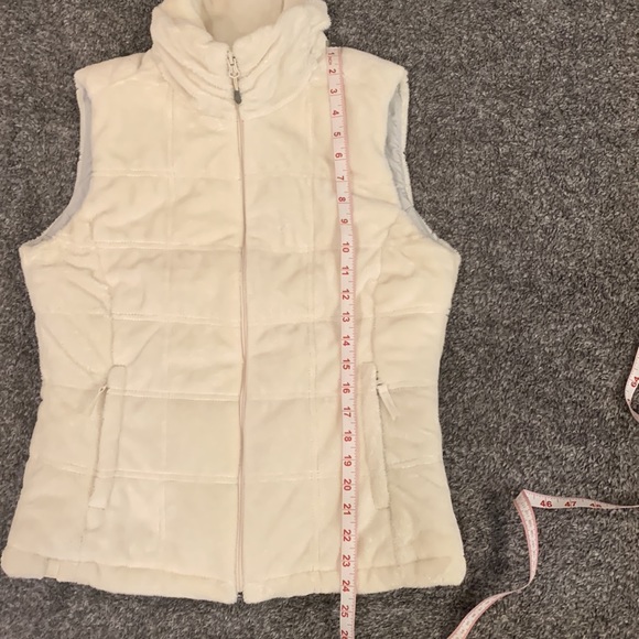 Awesome plush Warm Vest Wind River vintage Size Medium - Picture 9 of 10